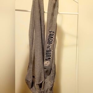 Womens Crash ans Burn neck wrap/scarf